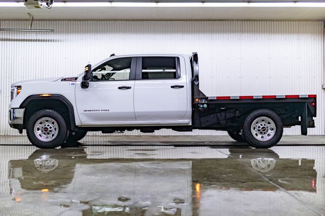 2021 GMC Sierra 3500HD 4x4 Crew Cab SLE Deck Diesel Red Deer AB