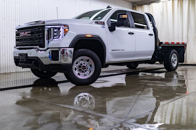 2021 GMC Sierra 3500HD 4x4 Crew Cab SLE Deck Diesel Red Deer AB