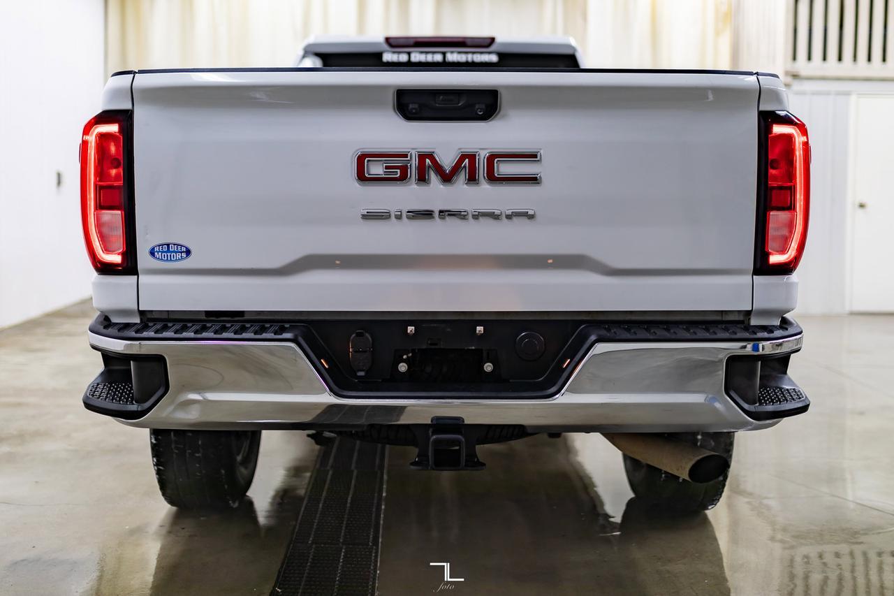 2021 GMC Sierra 3500HD 4x4 Crew Cab SLE Longbox BCam Red Deer AB