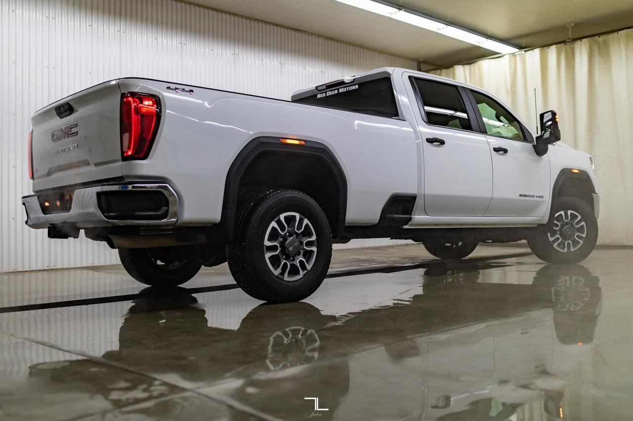 2021 GMC Sierra 3500HD 4x4 Crew Cab SLE Longbox BCam Red Deer AB