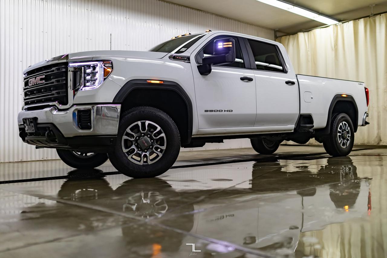 2021 GMC Sierra 3500HD 4x4 Crew Cab SLE Longbox BCam Red Deer AB