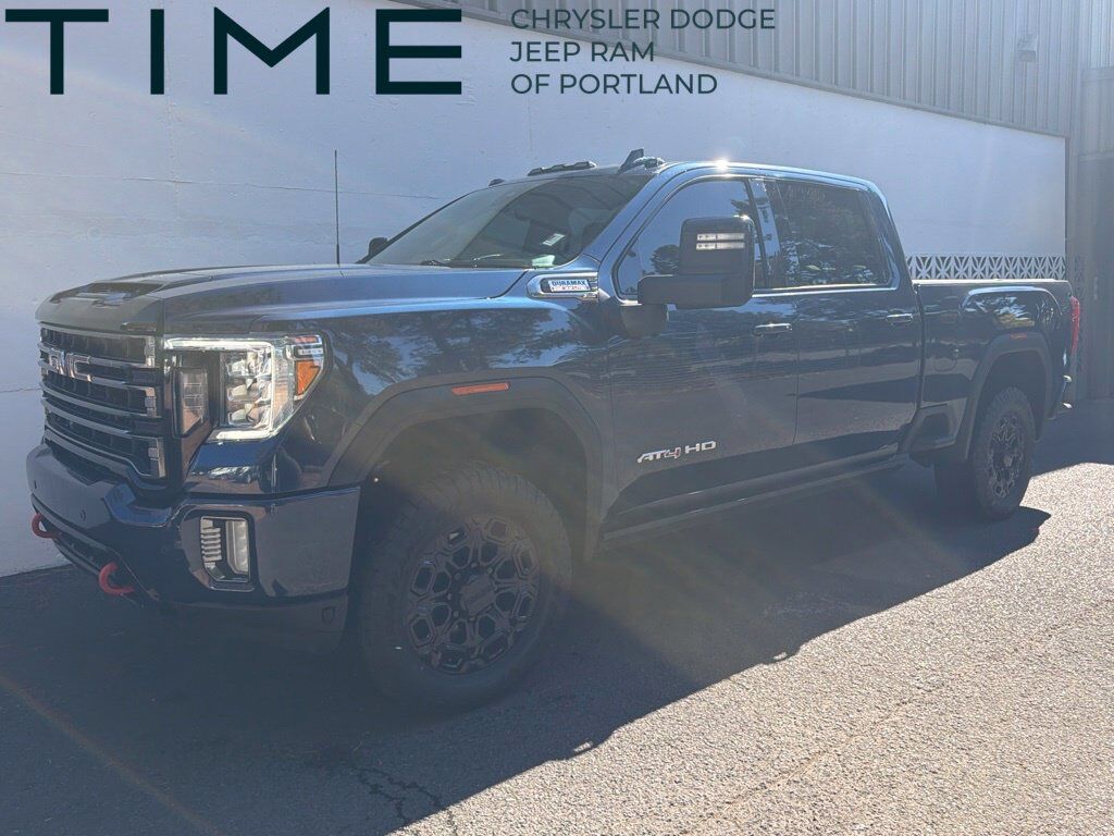 2021 GMC Sierra 3500HD AT4