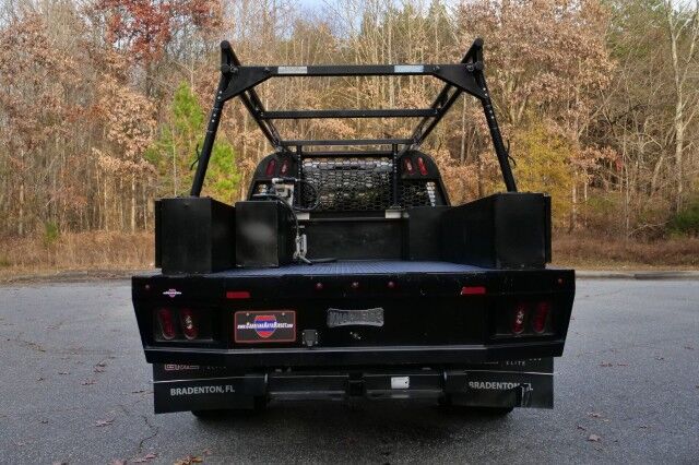 2021 GMC Sierra 3500HD DRW / PGNB Knapheide Flat Bed / 9FT / 6.6L V8! High Point NC