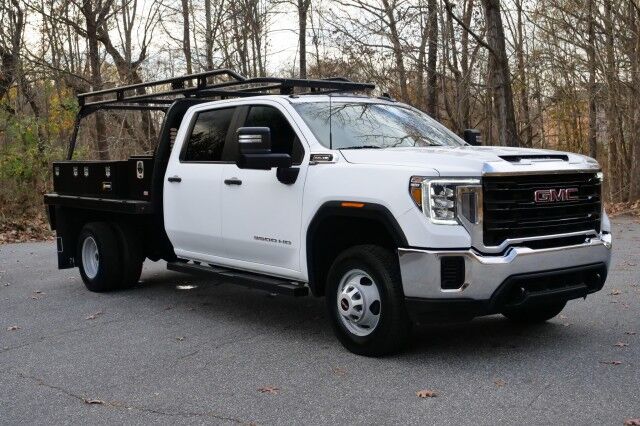 2021 GMC Sierra 3500HD DRW / PGNB Knapheide Flat Bed / 9FT / 6.6L V8! High Point NC