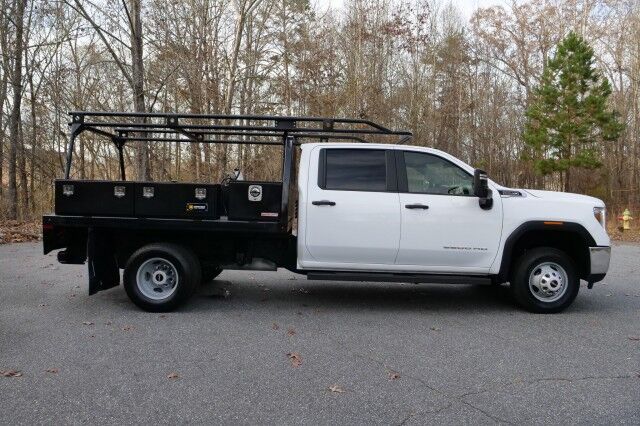 2021 GMC Sierra 3500HD DRW / PGNB Knapheide Flat Bed / 9FT / 6.6L V8! High Point NC