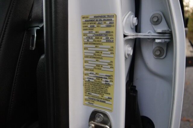 2021 GMC Sierra 3500HD DRW / PGNB Knapheide Flat Bed / 9FT / 6.6L V8! High Point NC