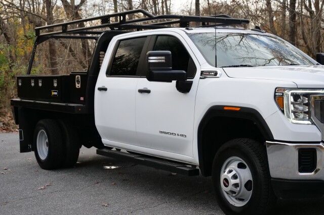 2021 GMC Sierra 3500HD DRW / PGNB Knapheide Flat Bed / 9FT / 6.6L V8! High Point NC