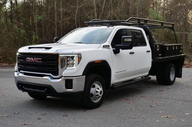 2021 GMC Sierra 3500HD DRW / PGNB Knapheide Flat Bed / 9FT / 6.6L V8! High Point NC