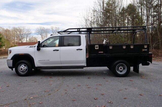 2021 GMC Sierra 3500HD DRW / PGNB Knapheide Flat Bed / 9FT / 6.6L V8! High Point NC