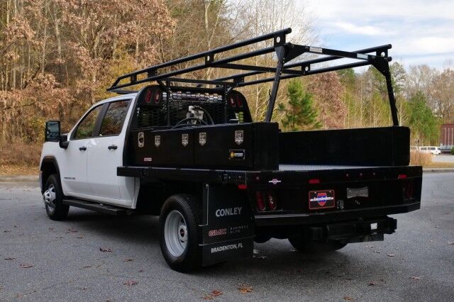 2021 GMC Sierra 3500HD DRW / PGNB Knapheide Flat Bed / 9FT / 6.6L V8! High Point NC