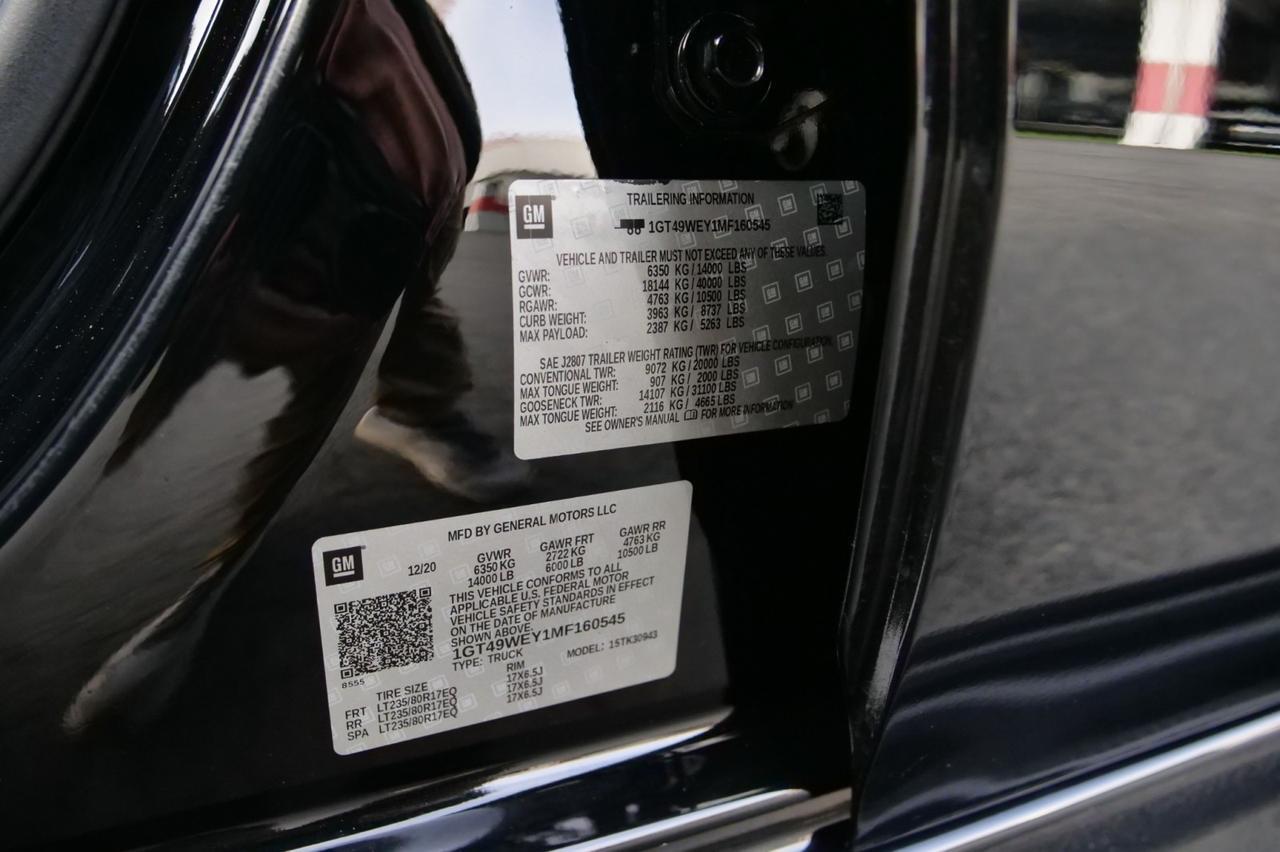 2021 GMC Sierra 3500HD Denali 4X4 / DRW / Duramax V8 Turbo Diesel! Lincolnton NC