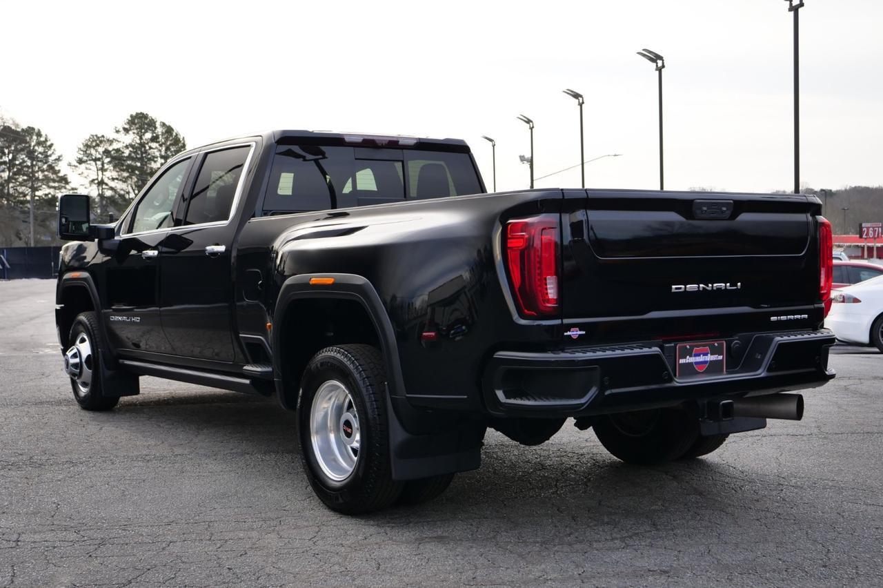 2021 GMC Sierra 3500HD Denali 4X4 / DRW / Duramax V8 Turbo Diesel! Lincolnton NC
