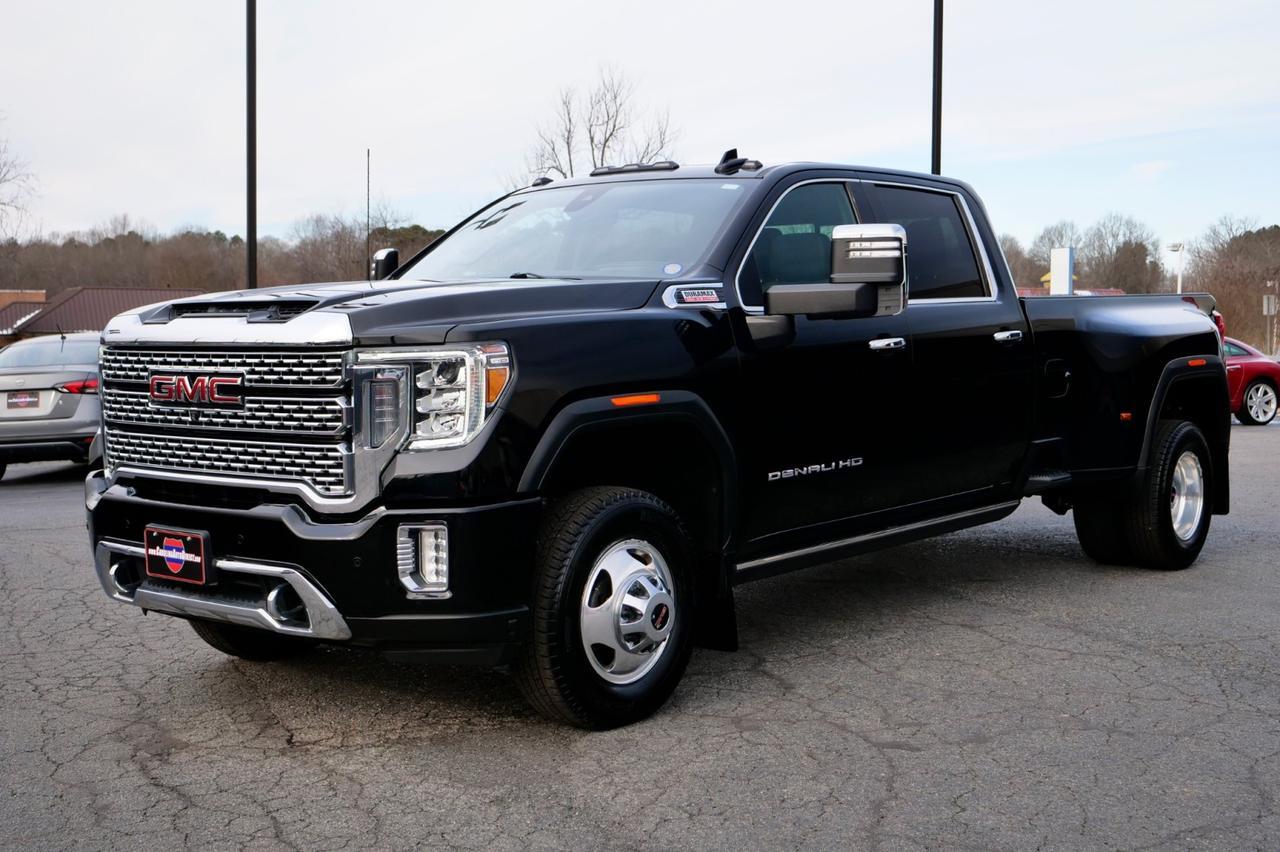 2021 GMC Sierra 3500HD Denali 4X4 / DRW / Duramax V8 Turbo Diesel! Lincolnton NC
