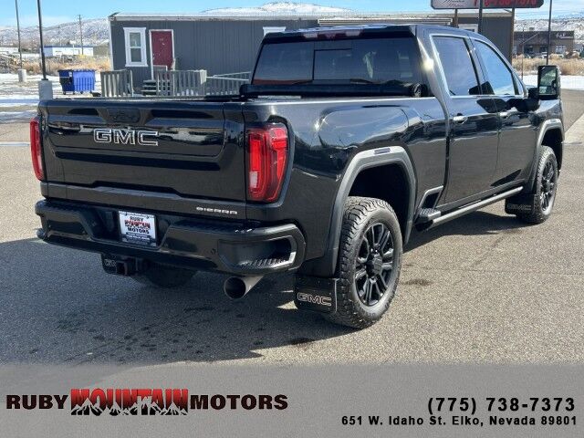 2021 GMC Sierra 3500HD Denali Elko NV