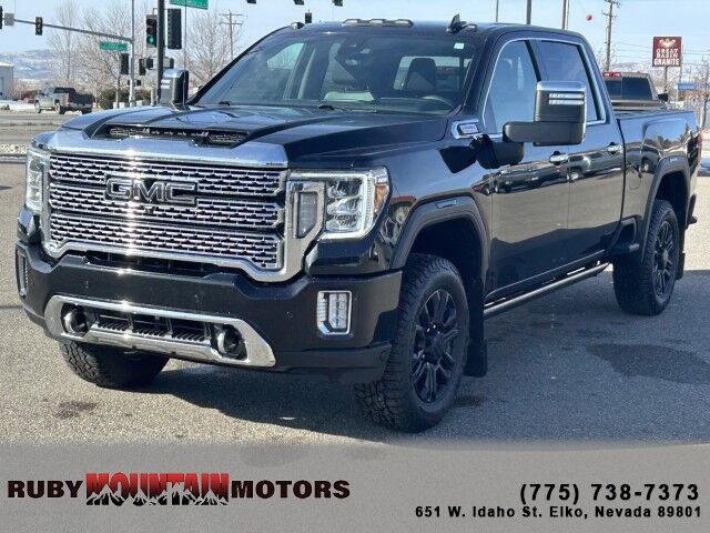 2021 GMC Sierra 3500HD Denali Elko NV