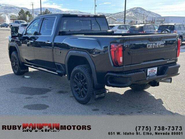 2021 GMC Sierra 3500HD Denali Elko NV