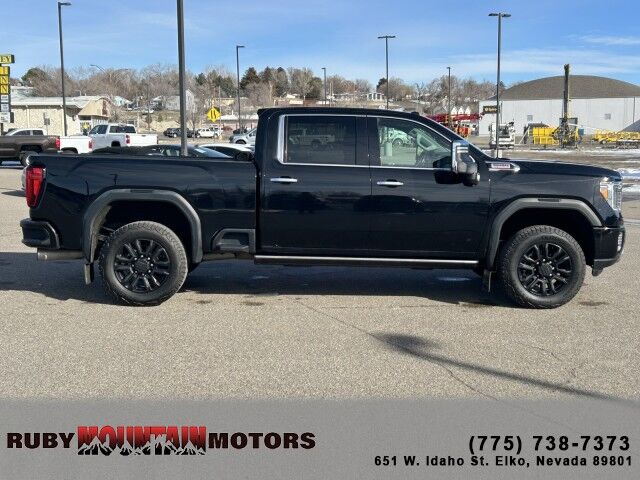 2021 GMC Sierra 3500HD Denali Elko NV