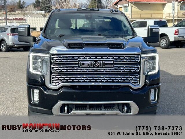 2021 GMC Sierra 3500HD Denali Elko NV 2021 GMC Sierra 3500HD Denali Elko NV