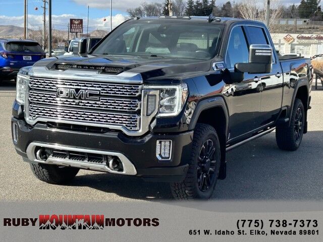2021 GMC Sierra 3500HD Denali Elko NV