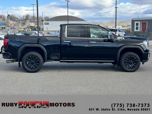2021 GMC Sierra 3500HD Denali Elko NV