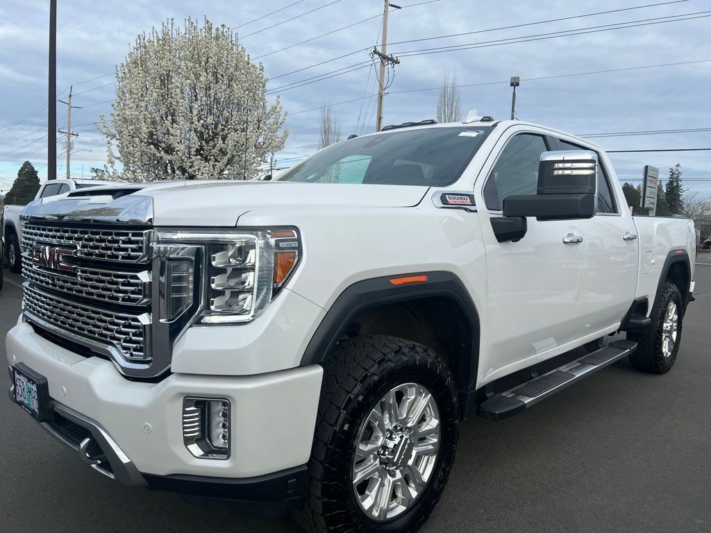 2021 GMC Sierra 3500HD Denali