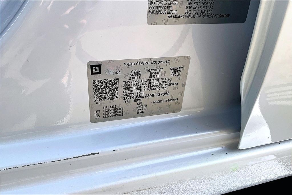 2021 GMC Sierra 3500HD Denali OR