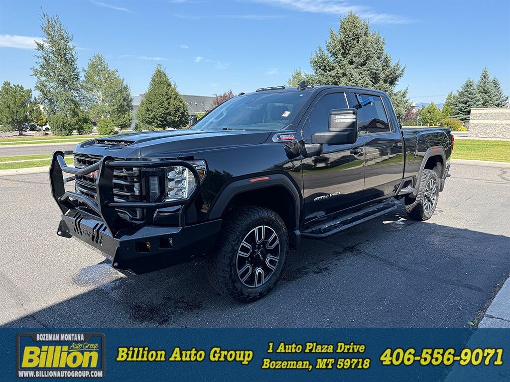 2021 GMC Sierra AT4 Diesel