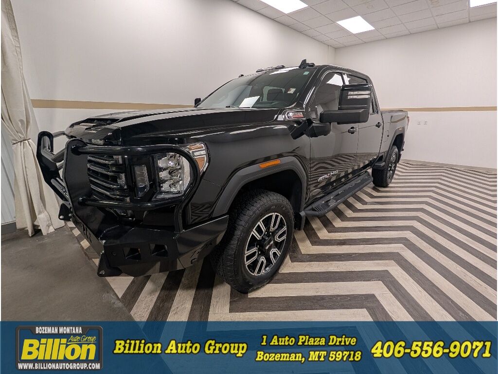 2021 GMC Sierra AT4 Diesel