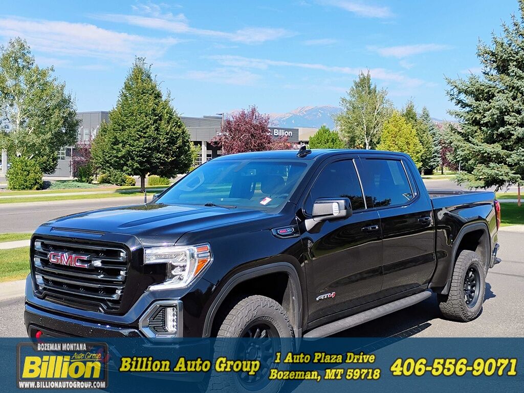 2021 GMC Sierra AT4 Gasoline