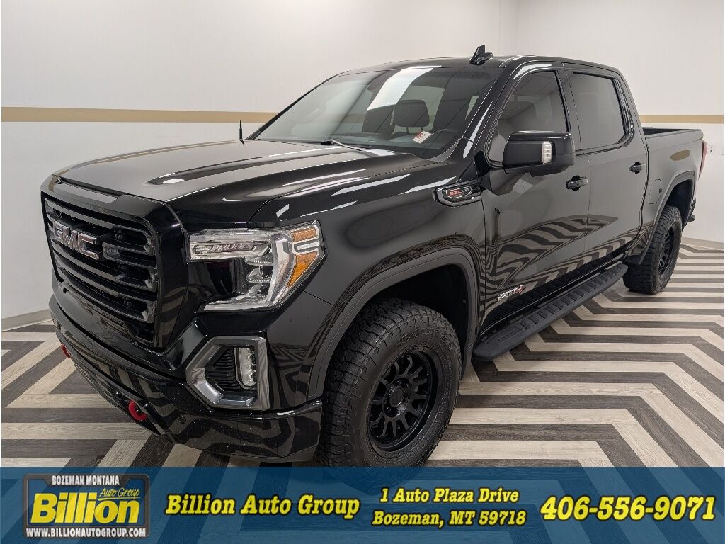 2021 GMC Sierra AT4 Gasoline