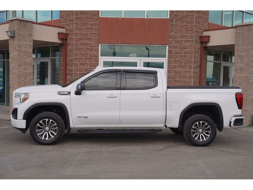 2021 GMC Sierra AT4 Price UT