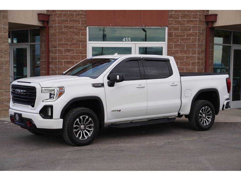 2021 GMC Sierra AT4