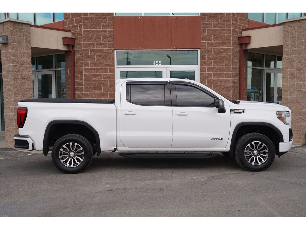 2021 GMC Sierra AT4 Price UT