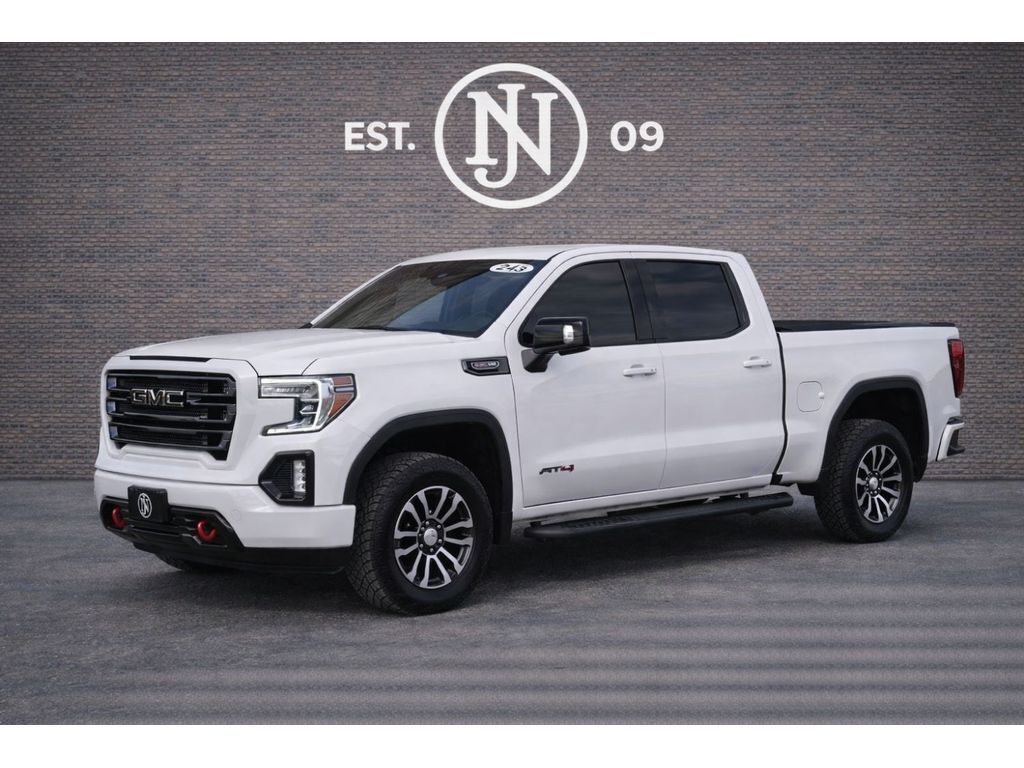 2021 GMC Sierra AT4