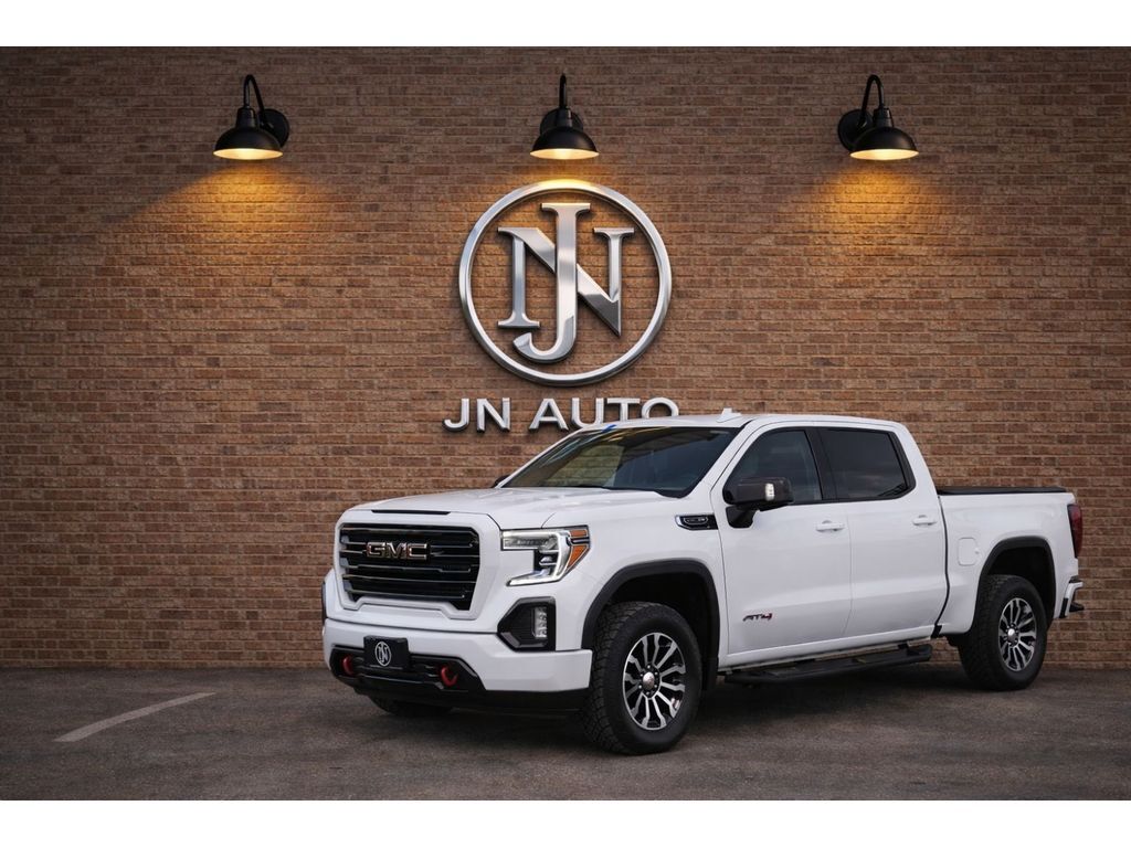 2021 GMC Sierra AT4