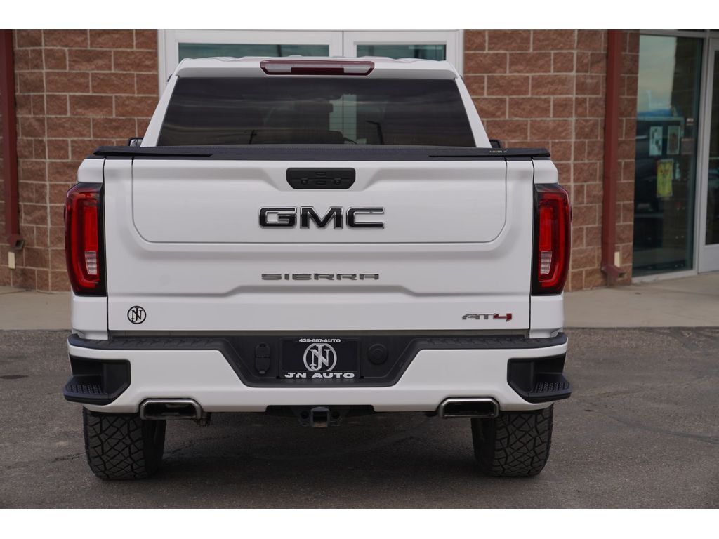 2021 GMC Sierra AT4 Price UT