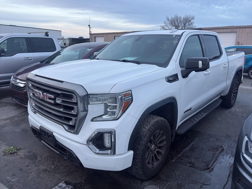 2021 GMC Sierra AT4