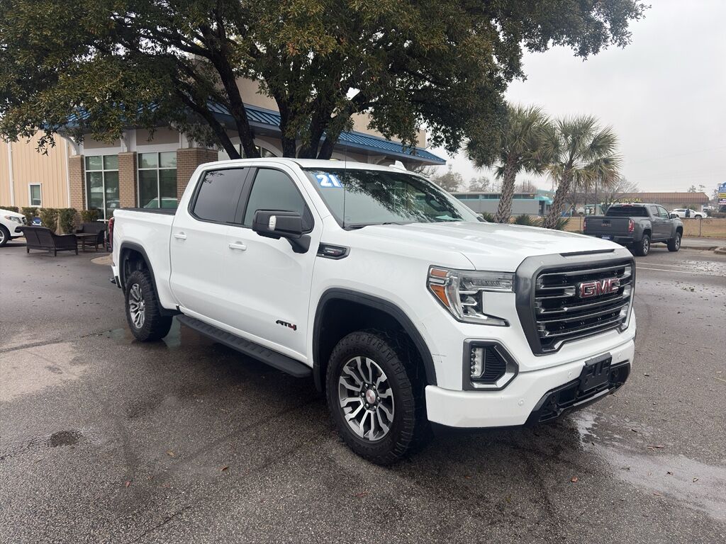2021 GMC Sierra AT4