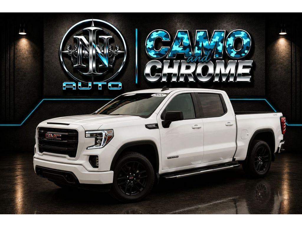 2021 GMC Sierra Elevation