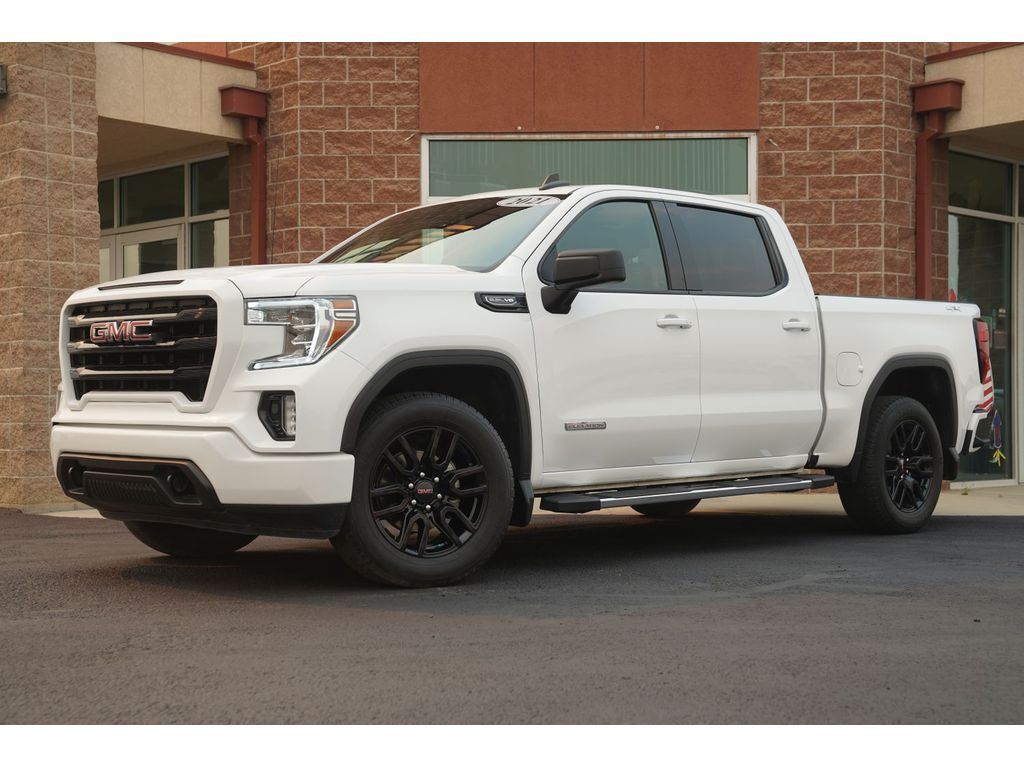 2021 GMC Sierra Elevation Huntington UT