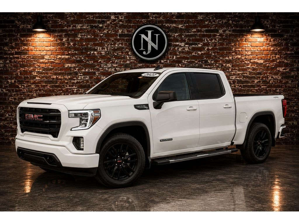 2021 GMC Sierra Elevation