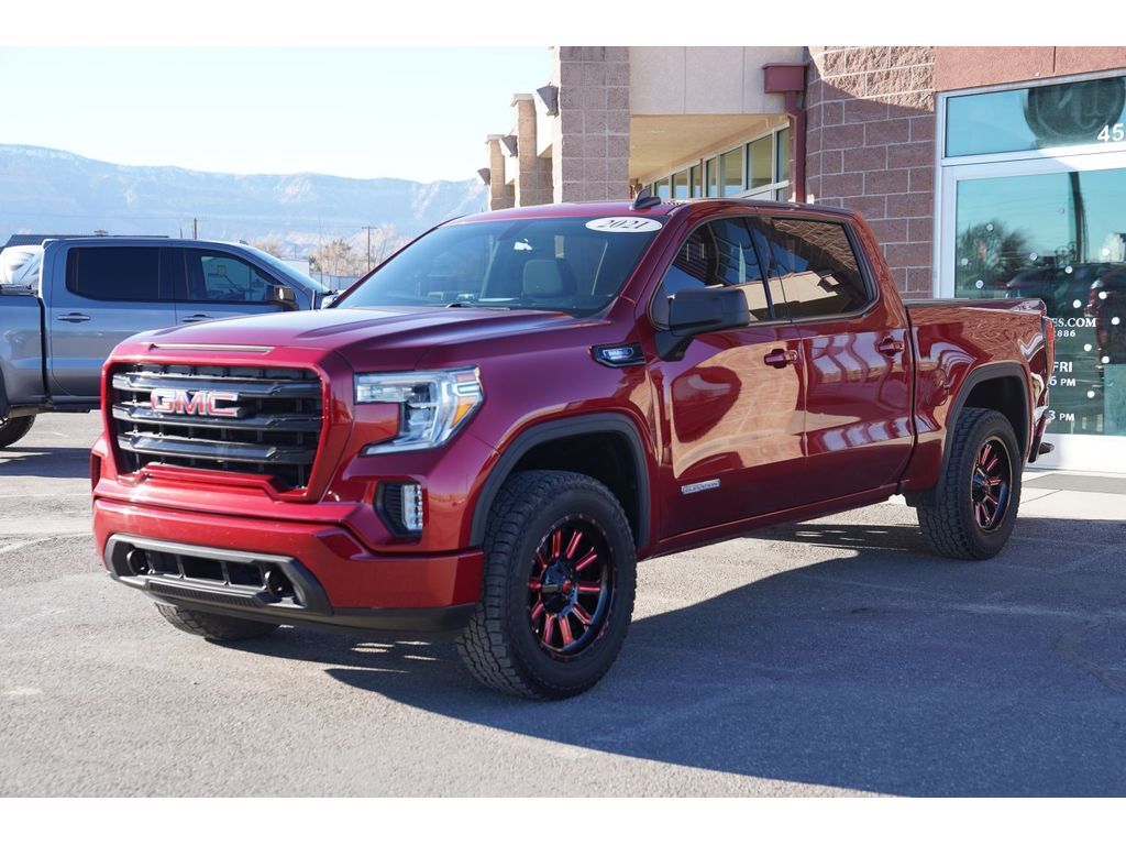 2021 GMC Sierra Elevation Huntington UT