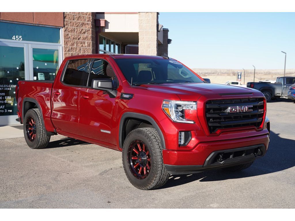 2021 GMC Sierra Elevation Huntington UT