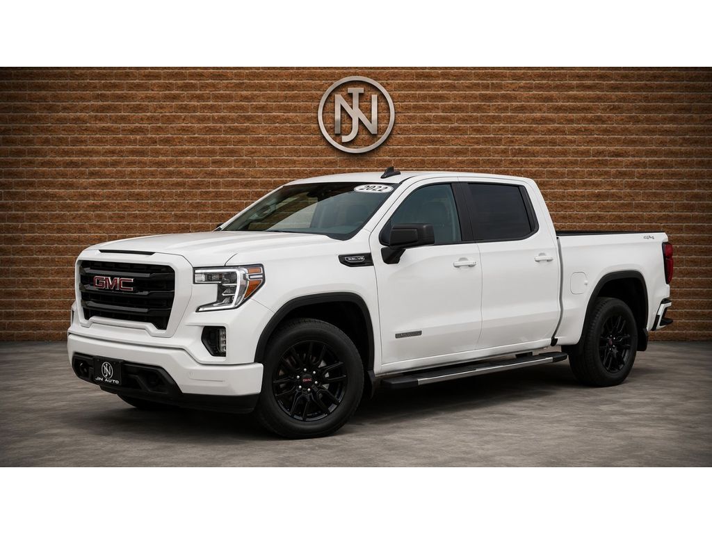 2021 GMC Sierra Elevation