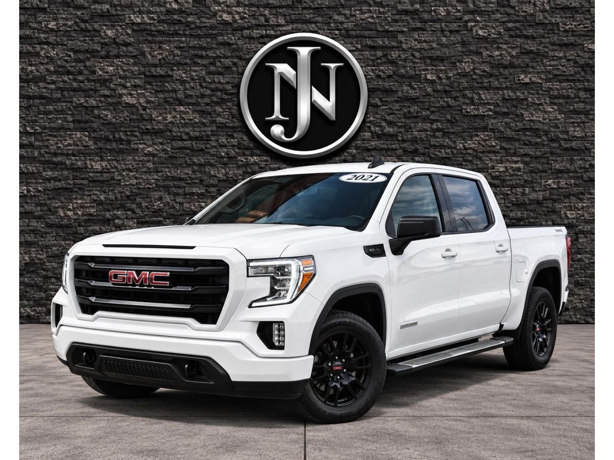 2021 GMC Sierra Elevation