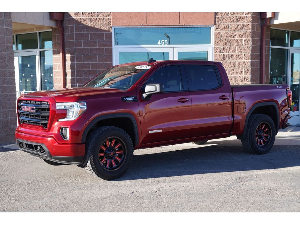 2021 GMC Sierra Elevation