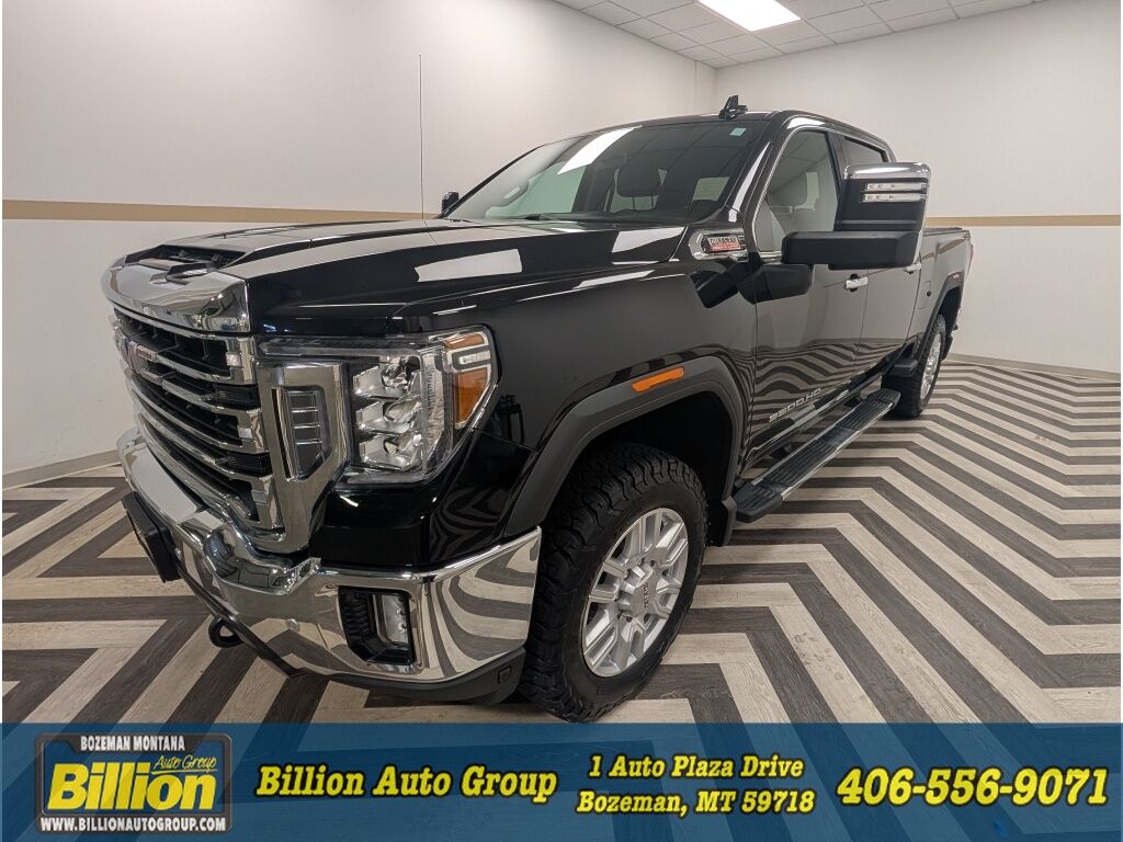 2021 GMC Sierra SLT Diesel