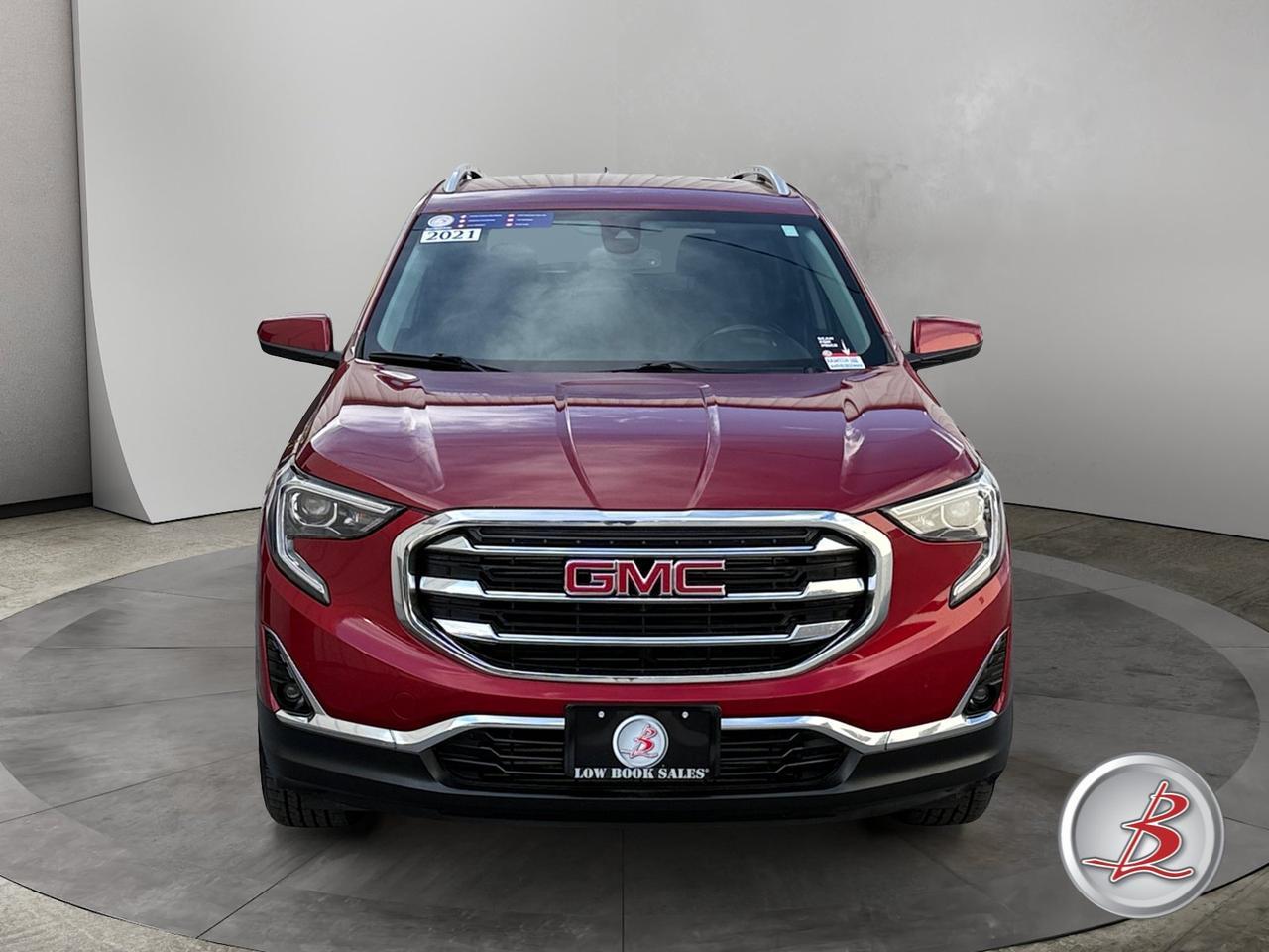 2021 GMC TERRAIN SLT