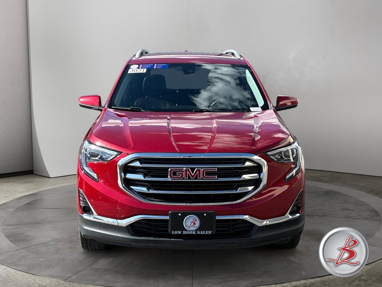 2021 GMC TERRAIN SLT