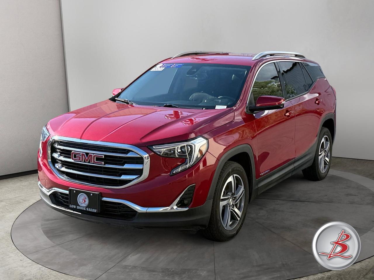 2021 GMC TERRAIN SLT